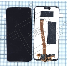Дисплей для Huawei P20 Lite черный (COF)