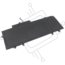 Аккумуляторная батарея для ноутбука Acer Chromebook 14 G4  11.1V 2850mAh OEM