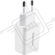Сетевое зар./устр. Xenium X332 25W 3A (PD+QC) (CCX332CW/00)