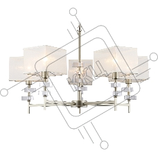 Люстра Ambrella light LH71331/5 CGD золото E14/5 max 40W D700*850