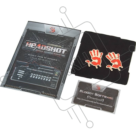 Мышь A4Tech Bloody V7 Gaming USB (Черный) (694748)