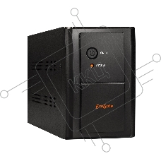 Источник бесперебойного питания ExeGate EP285481RUS SpecialPro UNB-1000.LED.AVR.C13.RJ <1000VA/650W, LED, AVR, 6*IEС-C13, RJ45/11, Black>