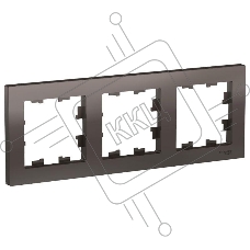 Рамка 3-м ATLAS DESIGN универс. мокко SchE ATN000603