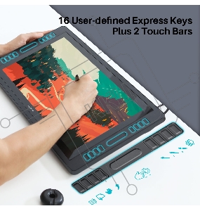 Интерактивный дисплей Huion KAMVAS Pro 20