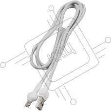 Кабель Redline Candy УТ000021993 USB Type-C (m) USB A (m) 1м белый