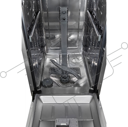 Встраиваемая посудомоечная машина Hyundai HBD 470 2100Вт узкая