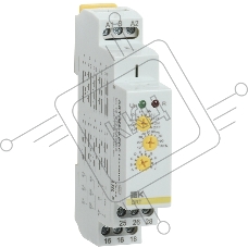 Реле времени многофункц. ORT 2 контакта 12-240В AC/DC IEK ORT-M2-ACDC12-240V