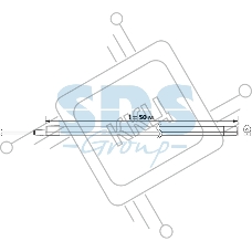 Гибкий Неон LED SMD 15х26 мм, ТЕПЛЫЙ БЕЛЫЙ, 120 LED/м