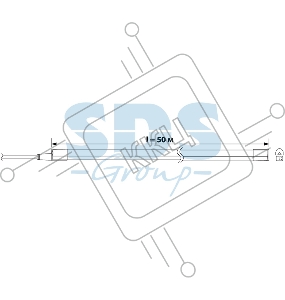 Гибкий Неон LED SMD 15х26 мм, ТЕПЛЫЙ БЕЛЫЙ, 120 LED/м