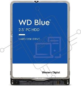 Жёсткий диск WD Blue™ WD20SPZX 2ТБ 2,5
