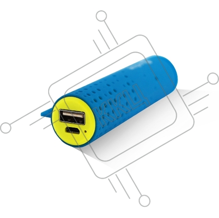 Внешняя аккумуляторная батарея AI-TUBE B 3100mAh (11Wh) голубая Amperin