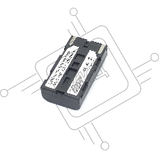 Аккумуляторная батарея для видеокамеры Samsung SC-L (SB-L160) 7.4V 2000mAh