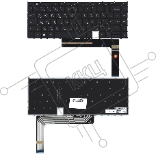 Клавиатура для ноутбука HP EliteBook x360 1040 G7 G8 черная