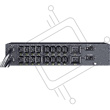 Блок распределения питания ATS CyberPower PDU44302 2U type, 32Amp, plug IEC 309 32A, (16) IEC 320 C13 (2) IEC 320 C19