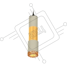 Светильник Ambrella Light XP7423041 SGR/PYG/CF серый песок/золото желтое полированное/кофе MR16 GU5.3