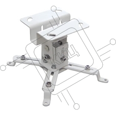 Крепления для проекторов Digis DSM-2S DSM-2S Крепление потол. кроншт.накл. +/- 15 град, качение +/- 4 град, повор. до 360 град. Регул. выс. 12см. Нагрузка до 20кг
