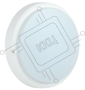 Светильник Iek LDPO0-4007-15-6500-K01 LED ДПО 4007 15Вт IP54 6500K круг белый