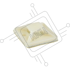 Площадка EKF plc-20x20 самоклеящаяся (20х20мм.) белая (100шт.) EKF PROxima