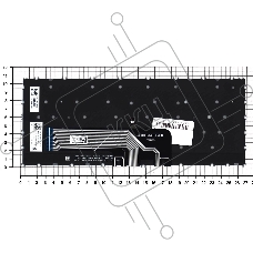 Клавиатура для ноутбука Lenovo Yoga Slim 7 Carbon 13ITL5, белая