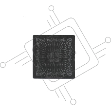 Трафарет BGA SR40B HM370