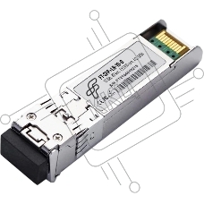 Трансивер FT-SFP+LR-10-D 10G, SFP+, LC SMF 10km, 1310nm laser, Fibertrade (аналог AFCT-739DMZ)