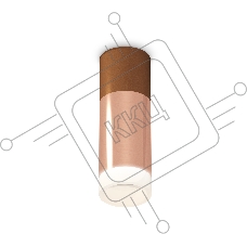 Светильник Ambrella Light XS6326062 PPG/SCF/FR золото розовое полированное/кофе песок/белый матовый MR16 GU5.3