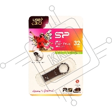 Флешка USB R/W 32Gb Silicon Power Jewel J80, USB 3.0, Металлич.корпус