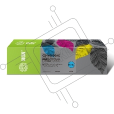 Картридж струйный Cactus CS-M0J90AE (991XL) голубой (250 мл) для HP PW 755dn/MFP774dn/779dn/Pro750dw/772dn