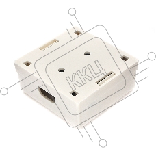 Розетка NA218 RJ-45 кат.6 внешняя 2 порта, 110&Krone