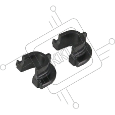 Бушинг резинового вала HP LJ Pro M101/102/103/104/MFP M129/M132, 2 шт/компл, JPN