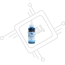 Чернила NV-INK100 универсальные Cyan на водной основе для аппаратов Epson (100ml) Китай
