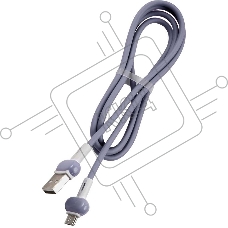 Кабель Redline Candy УТ000021987 micro USB B (m) USB A (m) 1м фиолетовый