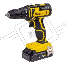 Дрель-шуруповерт аккумуляторная Kolner KCD 16-2L, Аккумуляторная, 16В, 2 АКБ