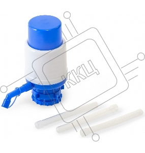 Помпа для 19л бутыли AEL AEL-080 механический белый/синий