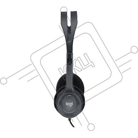 Гарнитура Logitech Headset H111 Stereo grey (981-000594/981-000593/981-000588)