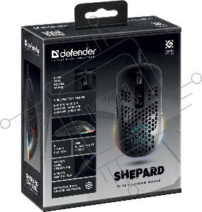 Мышь USB OPTICAL SHEPARD GM-620L 52620 DEFENDER