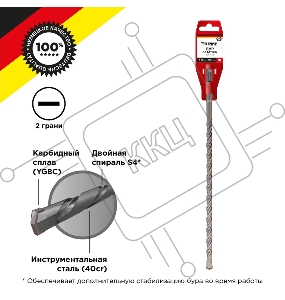 Бур по бетону 12x1000x940 мм SDS PLUS Kranz