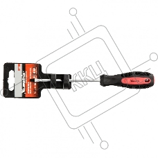 Отвертка Anti-Slip, SL4,0 х 100 мм, CrV, двухкомп. рукоятка Matrix