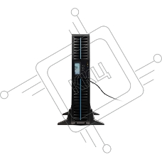 Источник бесперебойного питания SMARTWATT Онлайн, 1000/900 ВА/Вт, стоечный/напольный, LCD дисплей, Shuko CEE7/4 - 2 шт.