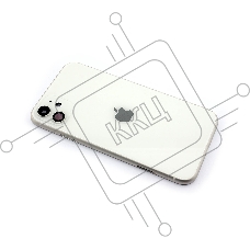 Задняя крышка (корпус) в сборе с рамкой для Apple iPhone 11 белый