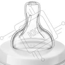 Бутылочка для кормления, Anti-colic 1+ мес., 260 мл, 2 шт.