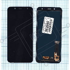 Дисплей для Samsung Galaxy A6 (2018) SM-A600F в сборе с тачскрином (TFT) черный