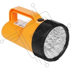 Фонарь Camelion LED29314 аккум. 220в желтый 19 led 4в 2.3а-ч пластик коробка
