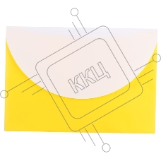 Конверт на кнопке Deli E38977 A4, горизонтальное расширение, полипропилен 0.18мм, ассорти