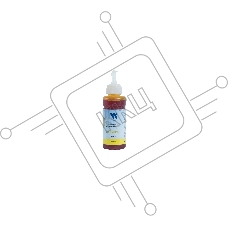Чернила NV-INK100 универсальные Yellow на водной основе для аппаратов Epson (100ml) Китай