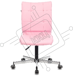 Кресло Бюрократ CH-330M светло-розовый Diamond 357 искусственная кожа крестовина металл
