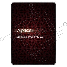 Накопитель SSD Apacer AS350X, 256Gb, 2.5