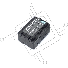 Аккумуляторная батарея для видеокамеры Panasonic HC-V110 (VW-VBT190) 3.6V 1940mAh Аккумуляторная батарея для видеокамеры Panasonic HC-V110 (VW-VBT190) 3.6V 1940mAh