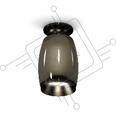 Светильник Ambrella Light XS1123042 DCH/PBK черный хром/черный полированный MR16 GU5.3 (N6902, C1123, N7031)