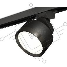 Светильник Ambrella light XT8102002 SBK/PBK черный песок/черный полированный GX53 (A2526, A2106, C8102, N8113)